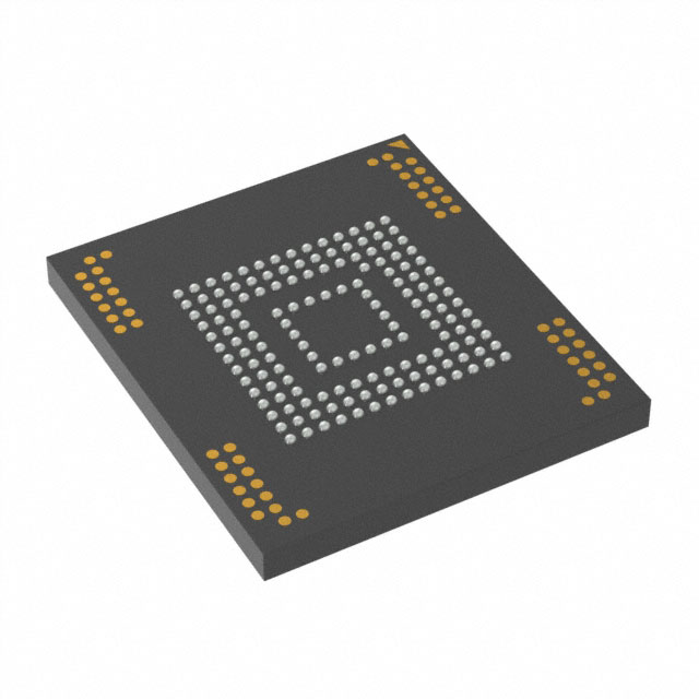 Micron 256Gb内存 MTFC32GAPALBH-IT NAND 存储器 IC