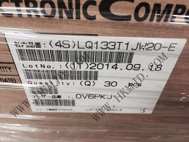 日本夏普推出 LQ133T1JW20 采用Oxide TFT-LCD技术的13.3英寸液晶模组