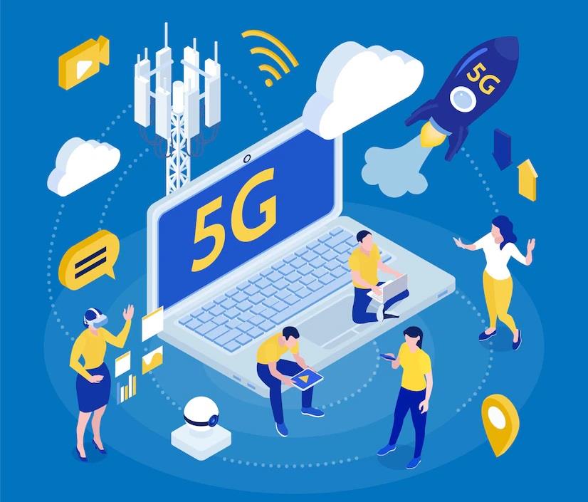 新的5G网络增加了物联网设备、人员和服务之间的连接