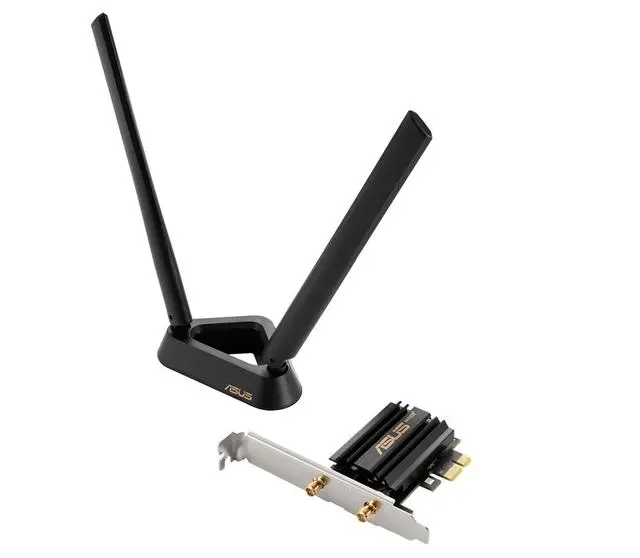 华硕推出新款Wi-Fi 6E PCIe转接卡，支持AX3000规格