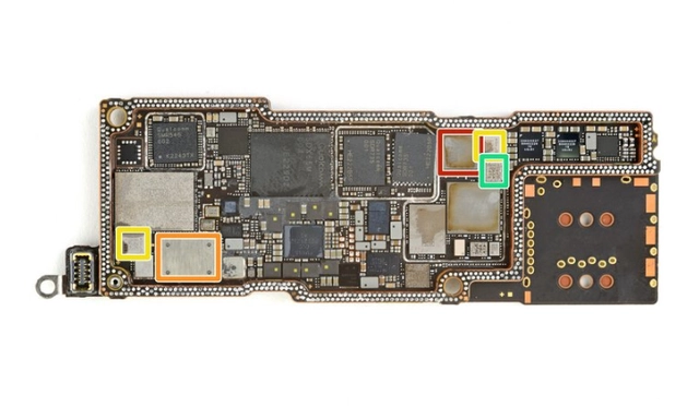 拆解苹果iPhone 14pro max：博通 AFEM-8240 前端模块