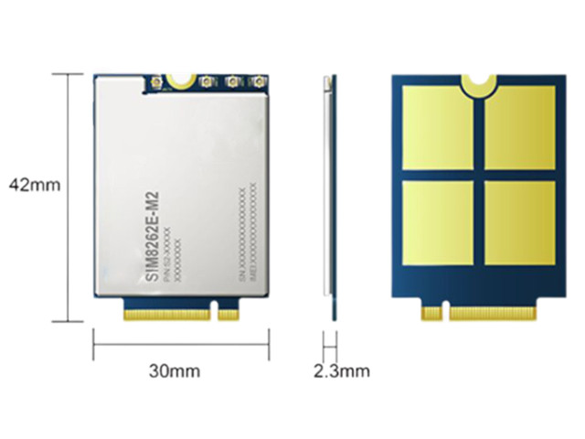 供应5G模组 SIM8262E-M2_SIM8262A-M2 支持R16 5G NSA/SA