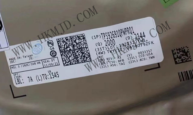 LED 驱动器 TPS92691QPWPRQ1 TPS92691-Q1 汽车 LED照明驱动器