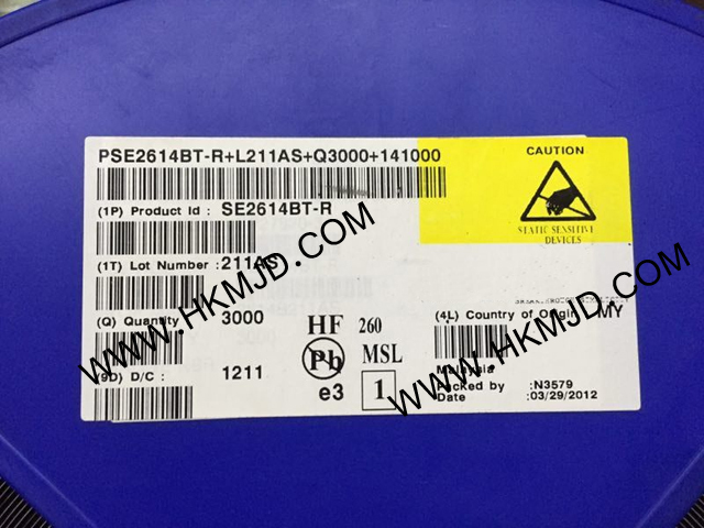 射频前端 SE2614BT 射频前端模块 802.11b/g/n 2.4GHz ~ 2.5GHz