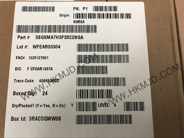 进口原装 逻辑IC 5SGXMA7H3F35C2NGA FPGA - 现场可编程门阵列