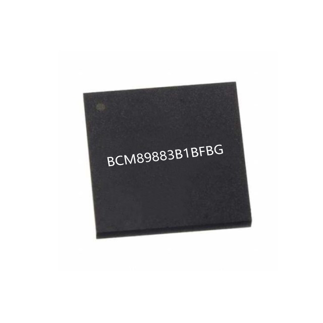 博通单端口 BCM89883B1BFBG、BCM89882B1BFBG 1000BASE-T1 汽车以太网收发器