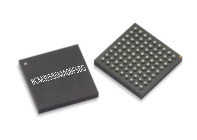 供应以太网IC BCM89586MA0BFSBG 第七代完全集成的汽车以太网交换机