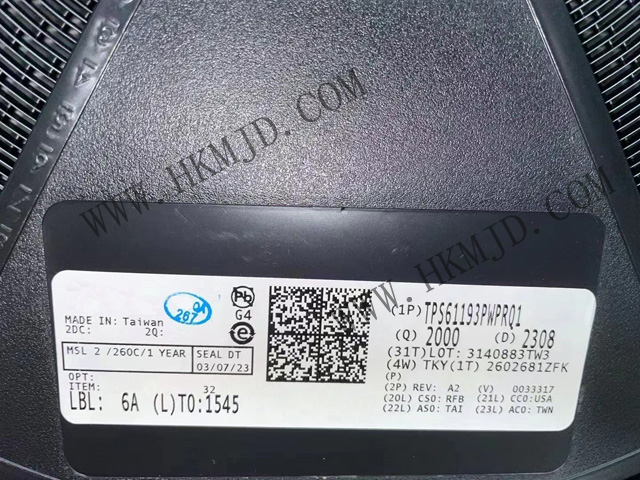 【分销TI】供应汽车照明 TPS61193PWPRQ1 高性能 3 通道 LED 驱动器