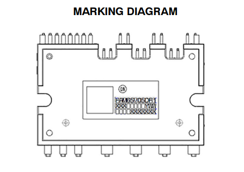 【ON供应商】650V FAM65V05DF1功率驱动器模块 IGBT 3 相 50A