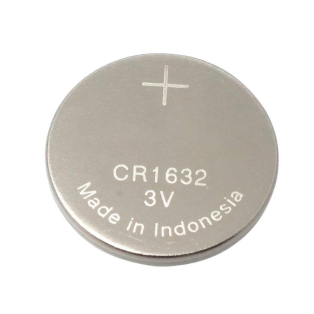 出售东芝纽扣电池《CR1632》3V扣式锂二氧化锰电池 全新原装