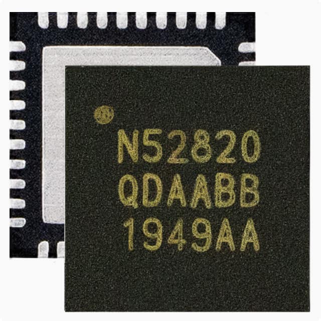 （供应，回收）蓝牙芯片 NRF52820-QDAA-R7 蓝牙5.3片上系统 (SoC)