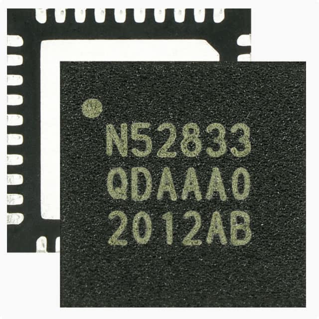 供求系统级芯片 NRF52833-QDAA-B-R7/NRF52833-QIAA-B-R7 低功耗蓝牙5.3 SoC