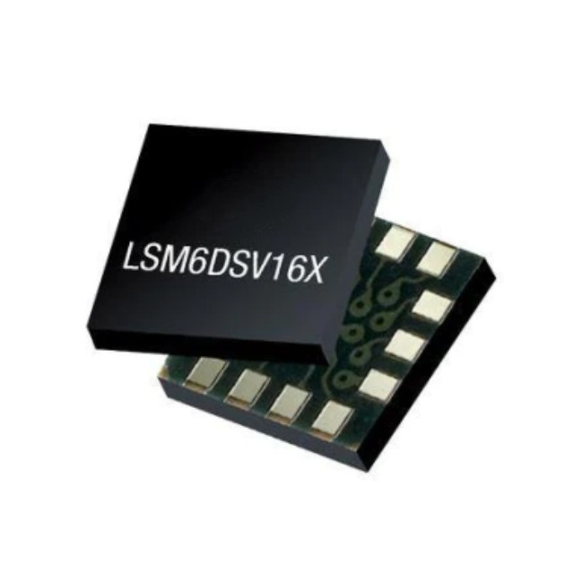 供应和回收iNEMO惯性模块 LSM6DSV16XTR 6 轴惯性测量单元 (IMU)