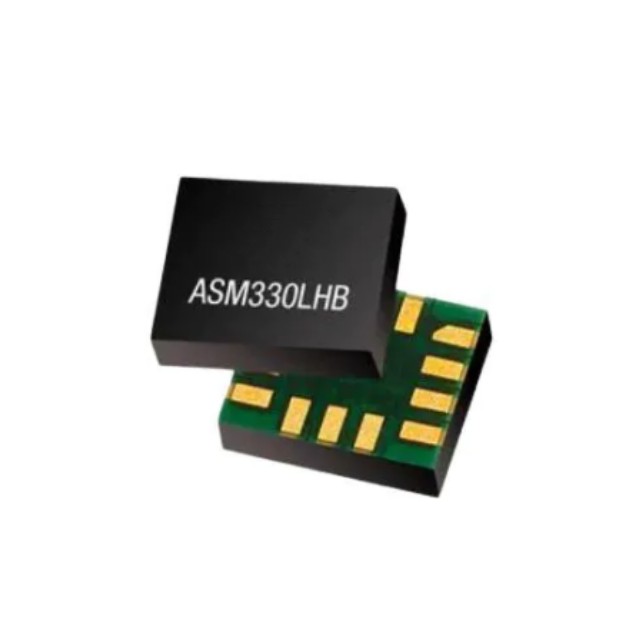 （分销ST）汽车传感器 ASM330LHBTR 高精度车用6轴惯性模块