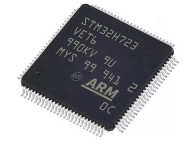 供应ST芯片 STM32H723VET6 高性能MCU微控制器 LQFP10