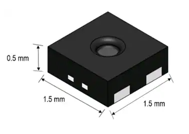 （回收传感器）Sensirion SHT40-AD1B-R3数字湿度和温度传感器 ±1.8% RH SMD