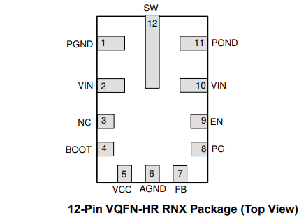 【开关稳压器】LMR36006BQRNXRQ1 TI 汽车类 4.2V 至 60V、0.6A 超小型同步降压转换器