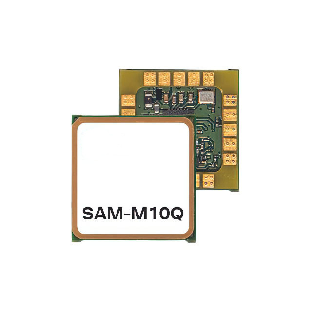 （回收RF接收器）u-blox 推出内置天线的SAM-M10Q-00B标准精密GNSS模块