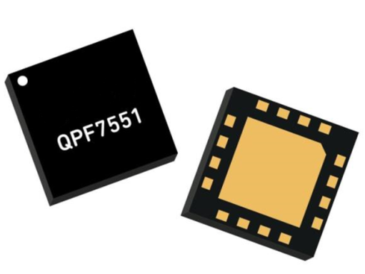 Qorvo QPF7551 5GHz Wi-Fi® 6集成前端模块（QPF7551TR13）