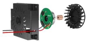 （Melexis）MLX90287KZC-AAA-000-RE 12V PWM 单线圈风扇驱动器，适合汽车应用。