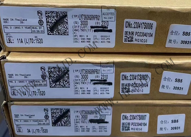 （TI汽车芯片）LM73606 LM73606QRNPRQ1 6A 同步降压转换器