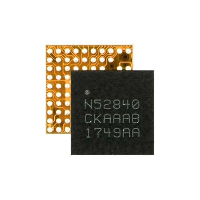 供应Nordic低功耗蓝牙芯片 NRF52840-CKAA-F 多协议蓝牙 5.3 SoC