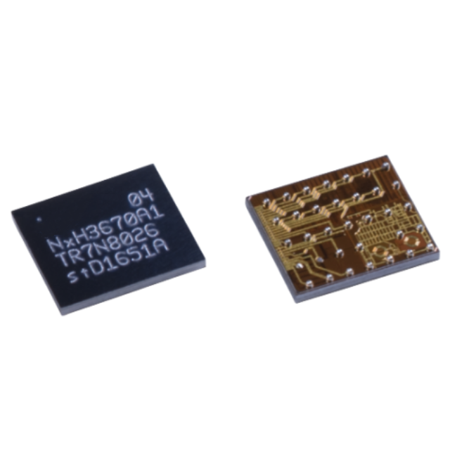 NXP射频微控制器《NXH3670UK》超低功耗2.4GHz无线收发器