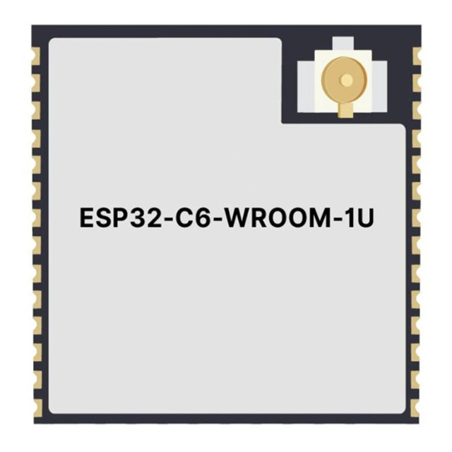 ESP32-C6-WROOM-1U-N4