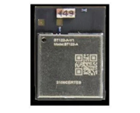 （回收蓝牙模块）BT122-A-V2R是一款双模蓝牙BR/EDR-BLE模块，具有256kB 闪存，32kB RAM。