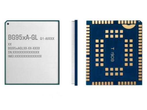 Quectel BG951AGLAA-N06-TA0AA支持LTE Cat M1和LTE Cat NB1/NB2*频段的紧凑型LPWA模块。
