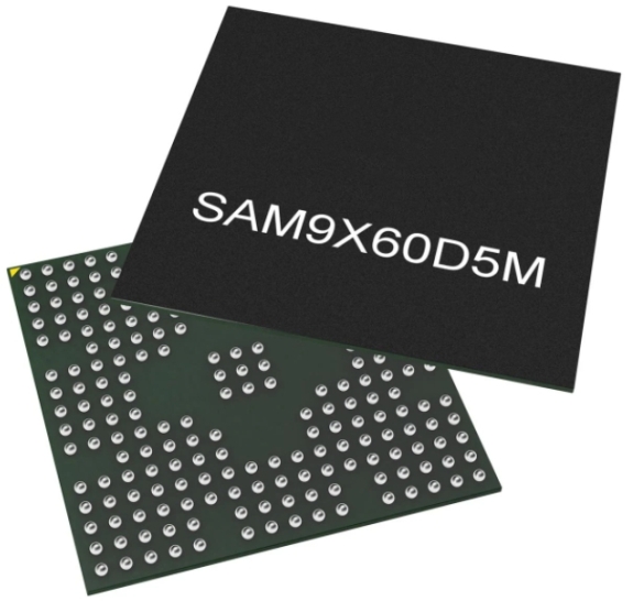 （Microchip）SAM9X60D5M-I/4FB 基于ARM926EJ-S CPU的高性能嵌入式微处理器（MPU）