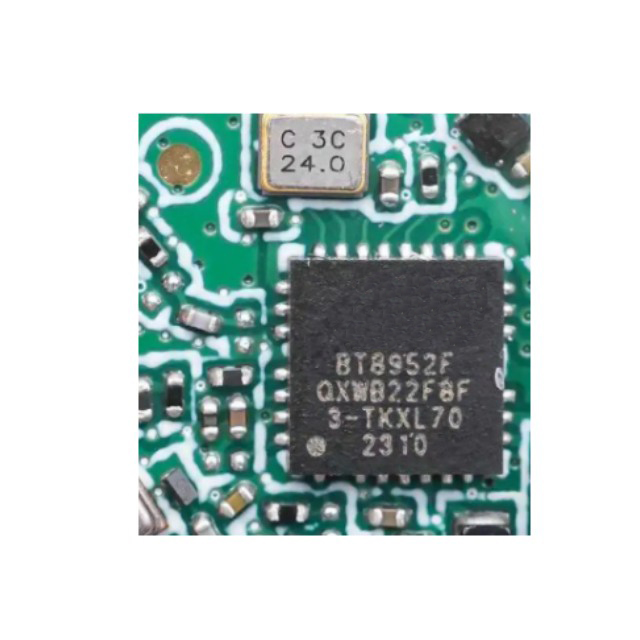 中科蓝讯蓝牙音频SoC BT8952F_BT8926B 采用高性能32位RISC-V处理器
