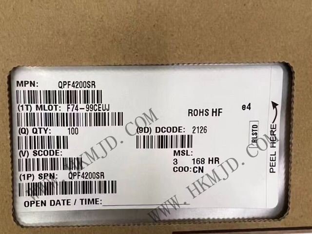 供应（Qorvo）射频前端 QPF4200SR 2.4 GHz Wi-Fi 前端模块