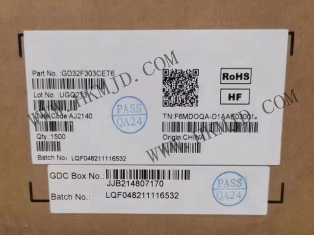 供应32位微控制器 GD32F303CET6 Arm Cortex-M4高性能内核