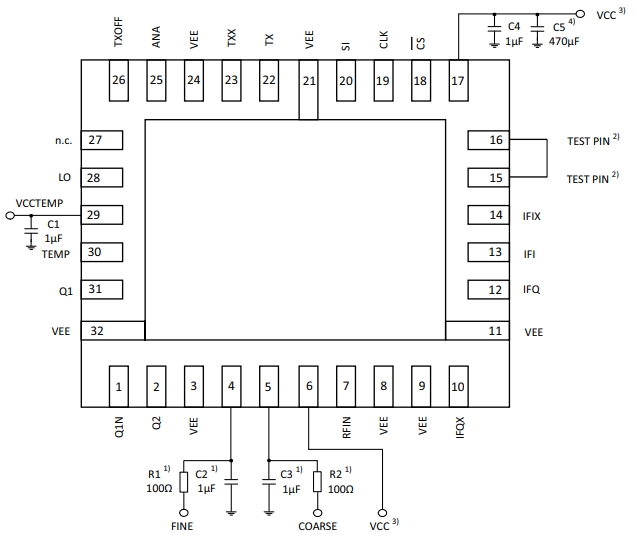 回收，供应BGT24ATR11（Infineon）一款用于信号产生和接收的硅锗MMIC
