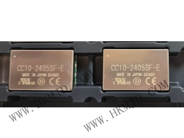 供应电源模块 CC10-2405SF-E 隔离式DC/DC转换器 24Vin 5Vout 2A 10W DIP TH DC-DC
