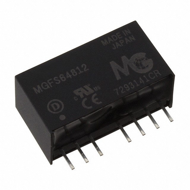 四款电源模块 MGFS102405、MGFS104805、MGFS104815、MGFS64805 隔离式DC-DC 转换器