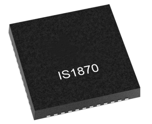 （Microchip）IS1870SF-202蓝牙®低功耗SoC 2.402GHz 至 2.48GHz 48QFN