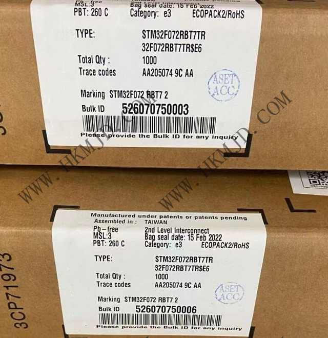供应STM32主流MCU STM32F072R8T7 ARM Cortex 32位微控制器