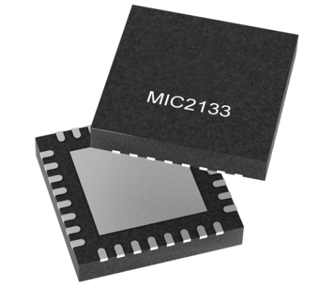 Microchip MIC2133YML 75V，双相同步降压PWM控制器 32VQFN