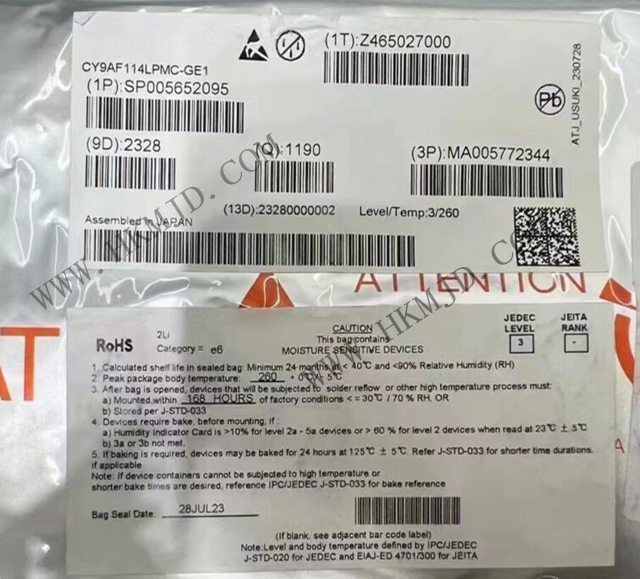 供应嵌入式 CY9AF114LPMC-GE1 ARM微控制器 - MCU MM MCU