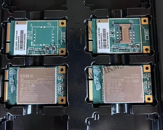 供应Quectel EG25GGB-MINIPCIE 物联网/M2M 优化 LTE Cat 4 模块