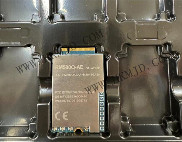 （Quectel）5G模组 RM500QAEAA-M20-SGASA 5G sub-6GHz 模块