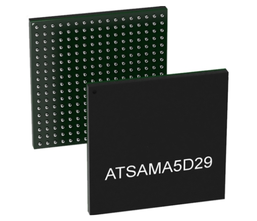 ATSAMA5D29-CN 基于ARM Cortex-A5 CPU的嵌入式微处理器（MPU）