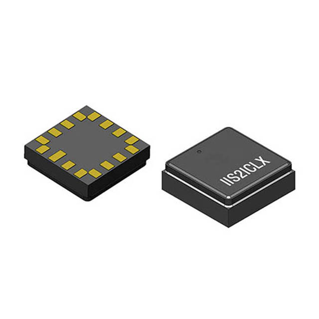 [供应，回收] IIS2ICLXTR (ST) 2 轴数字倾斜仪运动传感器，LGA-16