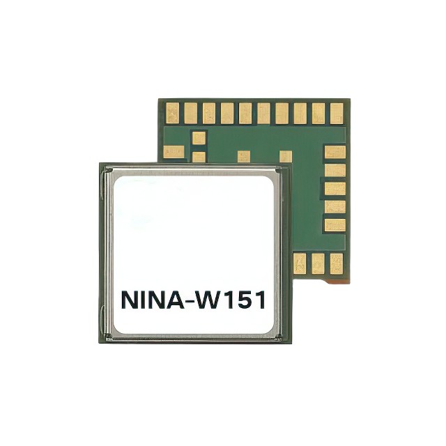供求射频模块 NINA-W151-04B_NINA-W156-04B 独立多无线电模块