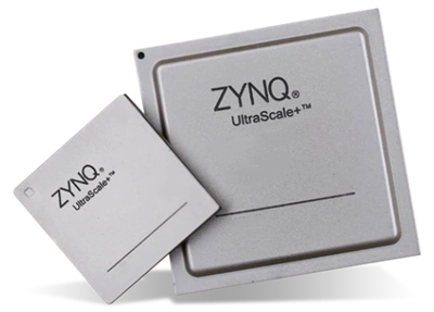 配备四核应用处理器和 GPU、XCZU2EG-L2SFVC784E SoC FPGA（Xilinx）