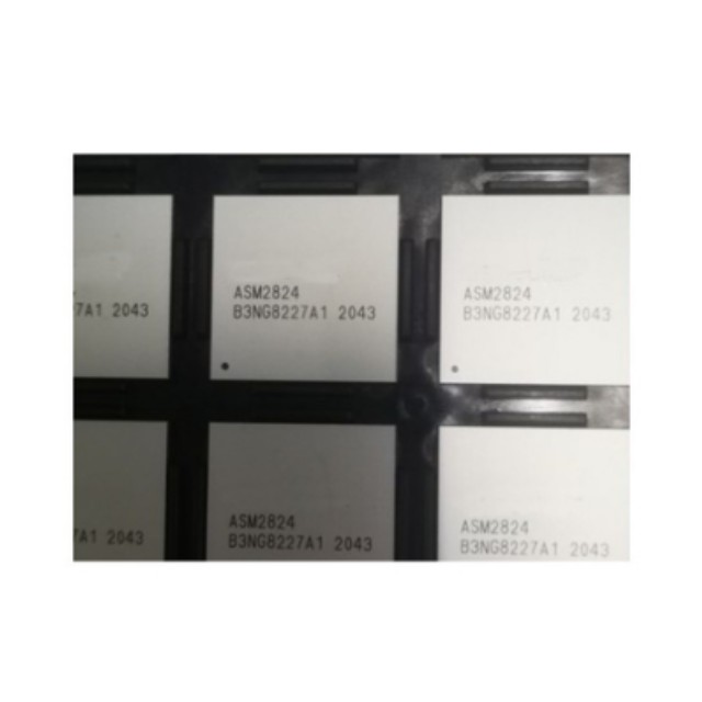 供应Asmedia祥硕PCIe 桥接《ASM2824》低延迟、低成本、低功耗的24通道分组交换机