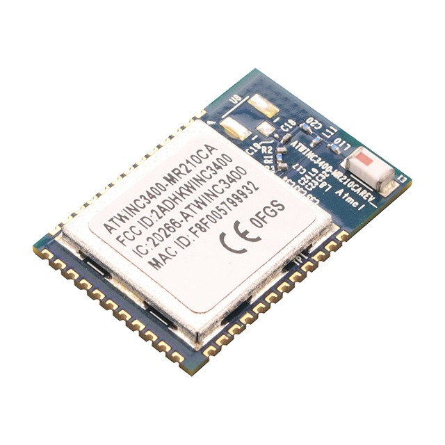 回收Microchip无线模块 ATWINC3400-MR210CA143 RF 收发器模块 2.4GHz 集成式