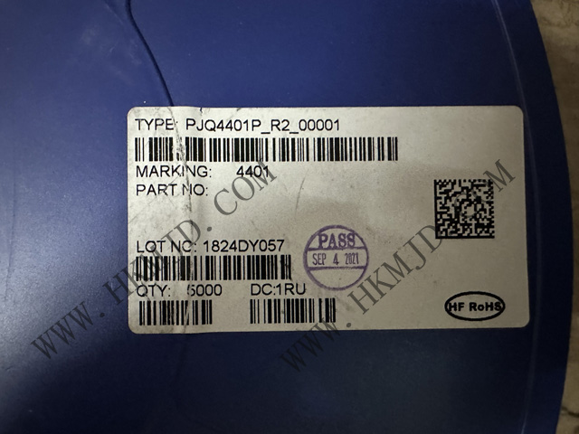 出售PANJIT功率晶体管《PJQ4401P》表面贴装型 P 通道 30 V 增强模式 MOSFET